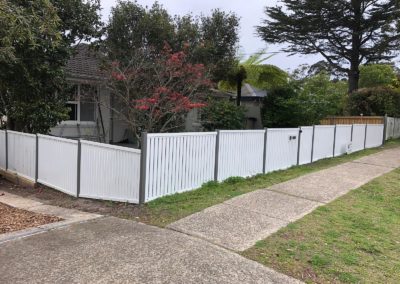 Aluminium Picket Fence