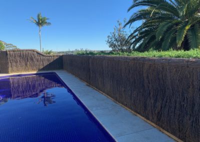 Brush Pool Fence and Gate