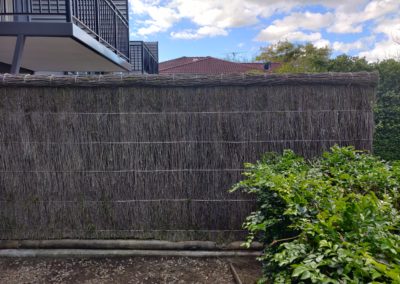 Brush Fencing