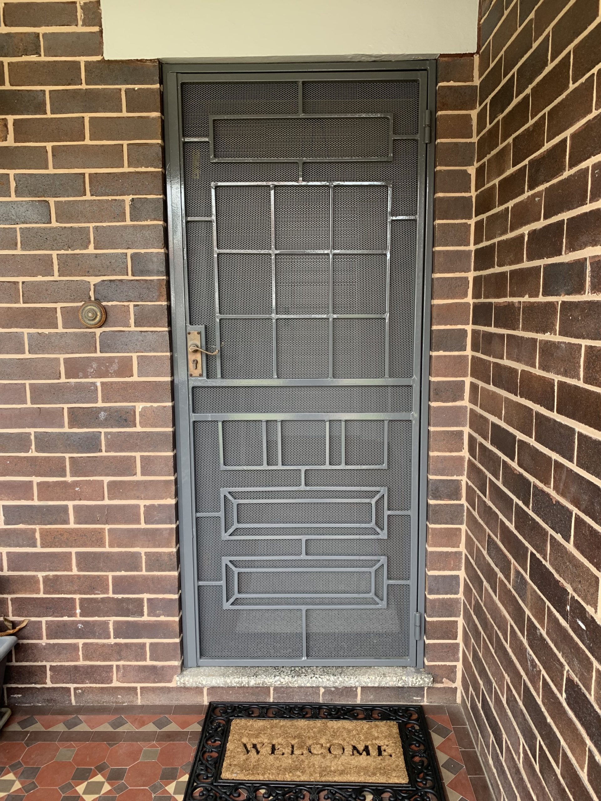 Custom Steel Mesh for Original Decorative Door